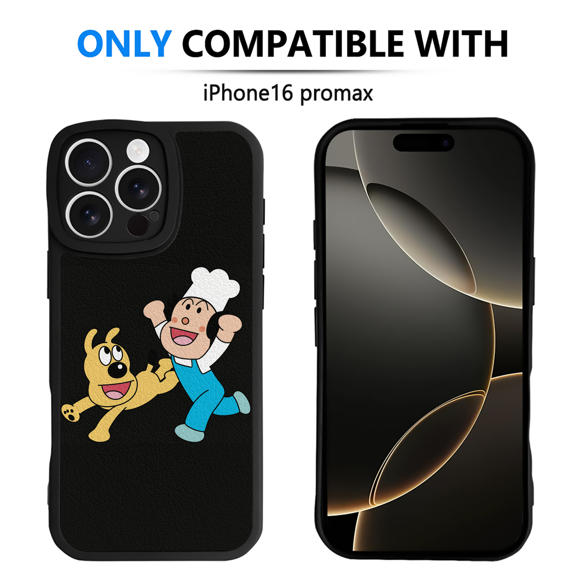 （画像用） アンパンマン Anpanman 【iPhone 16シリーズ対応】シリコンスマホケース（レザー調） 材質：シリコン
